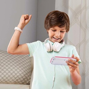 موبایل هوشمند صورتی کودک مدل Vtech - Kidi Com - Pink Advance 3.0_اسباب بازی