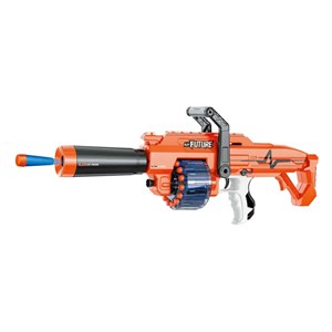 تفنگ اسباب بازی مسلسل رگباری دسته دار Future مدل G10 Epic Rage Electric_اسباب بازی