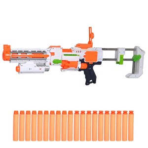 تفنگ اسباب بازی تیر فومی باتری خور مدل Blaze Storm_اسباب بازی