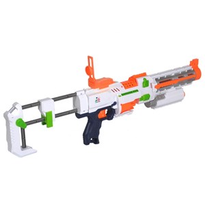 تفنگ اسباب بازی تیر فومی باتری خور مدل Blaze Storm_اسباب بازی