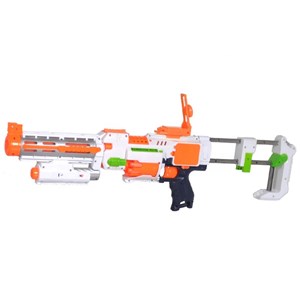 تفنگ اسباب بازی تیر فومی باتری خور مدل Blaze Storm_اسباب بازی