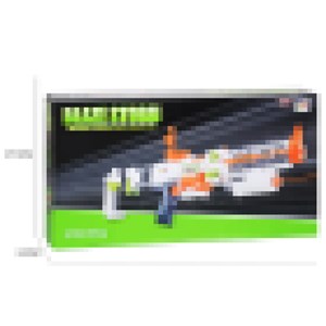 تفنگ اسباب بازی تیر فومی باتری خور مدل Blaze Storm_اسباب بازی