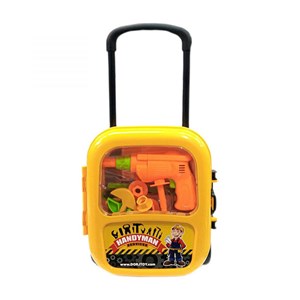 اسباب بازی ابزار چمدان چرخ دار درج توی Dorj Toy