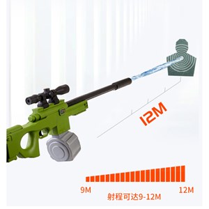 تفنگ اسباب بازی آب پاش شارژی مدل Water Bomb Water Gun Electric_اسباب بازی