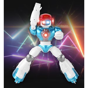 ربات اسباب بازی کنترلی دنسر مدل RC Dancing Hip Hop Robot_اسباب بازی