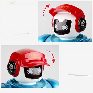 ربات اسباب بازی کنترلی دنسر مدل RC Dancing Hip Hop Robot_اسباب بازی