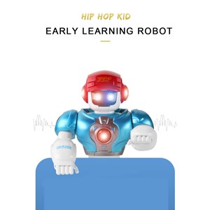 ربات اسباب بازی کنترلی دنسر مدل RC Dancing Hip Hop Robot_اسباب بازی