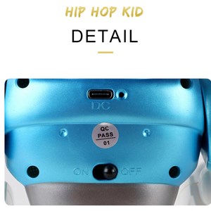 ربات اسباب بازی کنترلی دنسر مدل RC Dancing Hip Hop Robot_اسباب بازی
