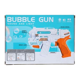 تفنگ اسباب بازی حباب ساز موزیکال مدل Bubble Gun_اسباب بازی