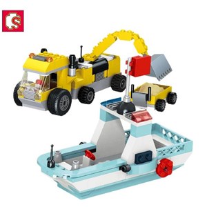 لگو کلاسیک خلاقیت 854 تکه مدل Sembo 101402 Large Creative Brick Box_اسباب بازی