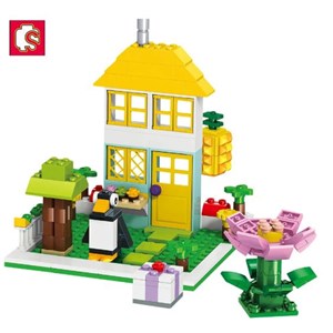 لگو کلاسیک خلاقیت 854 تکه مدل Sembo 101402 Large Creative Brick Box_اسباب بازی