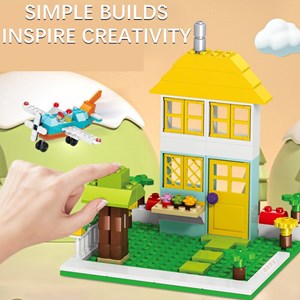 لگو کلاسیک خلاقیت 854 تکه مدل Sembo 101402 Large Creative Brick Box_اسباب بازی