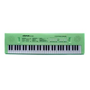اسباب بازی کیبورد الکترونیکی میکروفون دار بزرگ بیگفان BIGFUN مدل BF-6138C_اسباب بازی
