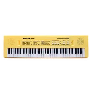 اسباب بازی کیبورد الکترونیکی میکروفون دار بزرگ بیگفان BIGFUN مدل BF-6138C_اسباب بازی