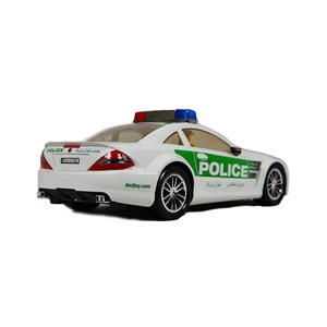 اسباب بازی ماشین بنز پلیس LS درج توی Dorj Toy