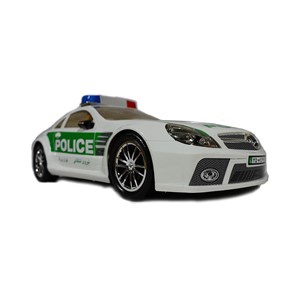 اسباب بازی ماشین بنز پلیس LS درج توی Dorj Toy