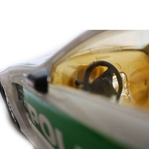 اسباب بازی ماشین بنز پلیس LS درج توی Dorj Toy