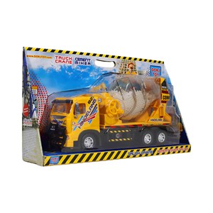 اسباب بازی کامیون میکسر بتن درج توی Dorj Toy