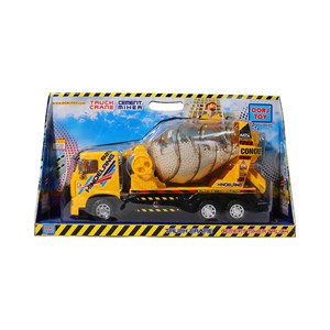 اسباب بازی کامیون میکسر بتن درج توی Dorj Toy