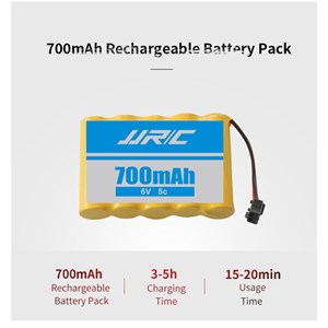  ماشین کنترلی شارژی آفرود سنگنورد شش چرخ آبی مقیاس 1:12 مدل JJRC Q101_اسباب بازی
