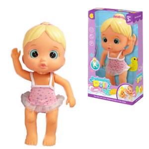 عروسک دختر شناگر 33 سانتی متری Swimming Doll -اسباب بازی