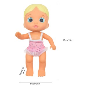 عروسک دختر شناگر 33 سانتی متری Swimming Doll -اسباب بازی