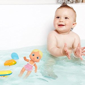 عروسک دختر شناگر 33 سانتی متری Swimming Doll -اسباب بازی