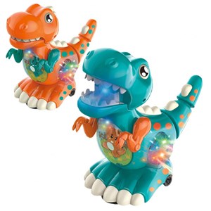 اسباب بازی موزیکال دایناسور مدل تیرانوسوروس Dinosaur Figurine Tyrannosaurus Model_اسباب بازی