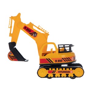اسباب بازی کامیون حمل بیل مکانیکی درج توی Dorj Toy