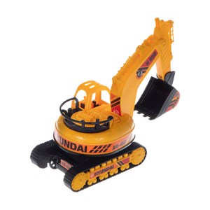 اسباب بازی کامیون حمل بیل مکانیکی درج توی Dorj Toy