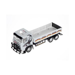 اسباب بازی کامیون حمل بیل مکانیکی درج توی Dorj Toy
