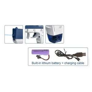 تفنگ اسباب بازی کلت آب پاش شارژی Water Gun Electronic Toy_اسباب بازی