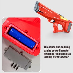 تفنگ اسباب بازی آب پاش شارژی طرح کوسه مدل Shark Electric Water Gun Automatic_اسباب بازی