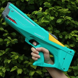 تفنگ اسباب بازی آب پاش شارژی طرح کوسه مدل Shark Electric Water Gun Automatic_اسباب بازی