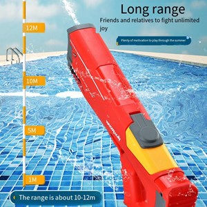 تفنگ اسباب بازی آب پاش شارژی طرح کوسه مدل Shark Electric Water Gun Automatic_اسباب بازی