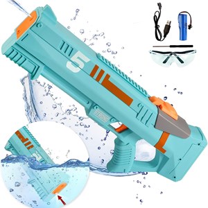تفنگ اسباب بازی آب پاش بزرگ شارژی مدل Electric Water Gun Automatic_اسباب بازی