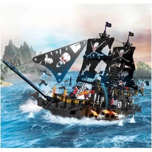 لگو کریتور کشتی دزدان دریایی کوگو 807 تکه مدل CoGo 3120_اسباب بازی