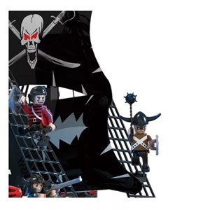 لگو کریتور کشتی دزدان دریایی کوگو 807 تکه مدل CoGo 3120_اسباب بازی