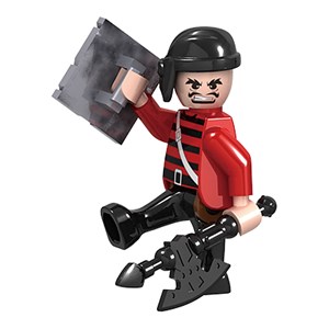 لگو کریتور کشتی دزدان دریایی کوگو 807 تکه مدل CoGo 3120_اسباب بازی