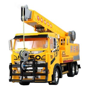 اسباب بازی ماشین جرثقیل اسکانیا 750 درج توی Dorj Toy