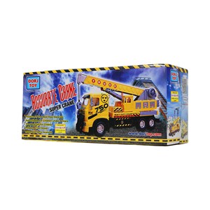 اسباب بازی جرثقیل اسکانیا 750 درج توی