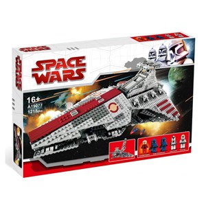 لگو جنگ ستارگان استار وارز طرح سفینه جنگی 1218 تکه مدل Star Wars A19077_اسباب بازی