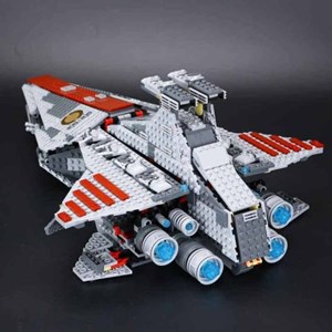 لگو جنگ ستارگان استار وارز طرح سفینه جنگی 1218 تکه مدل Star Wars A19077_اسباب بازی