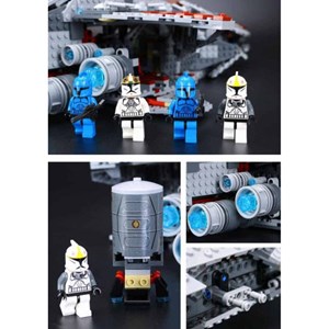 لگو جنگ ستارگان استار وارز طرح سفینه جنگی 1218 تکه مدل Star Wars A19077_اسباب بازی