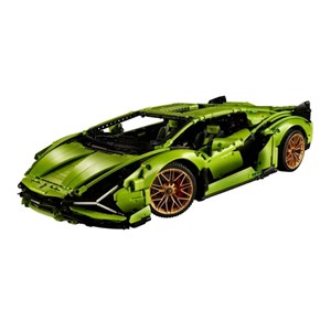 لگو تکنیک ماشین لامبورگینی سیان 3696 تکه مقیاس 1:8 مدل Technic Lamborghini Sian kk6891_اسباب بازی