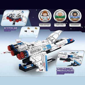 لگو کریتور سفینه فضایی باز لایتر 633 تکه مدل Buzz Lightyear Spaceship 9101_اسباب بازی