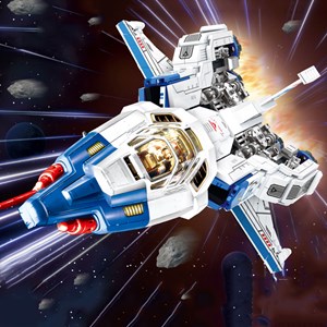 لگو کریتور سفینه فضایی باز لایتر 633 تکه مدل Buzz Lightyear Spaceship 9101_اسباب بازی