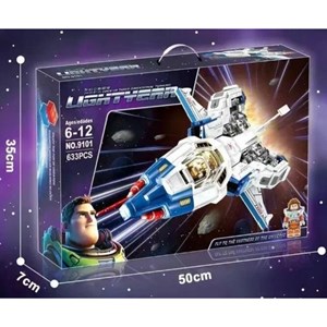 لگو کریتور سفینه فضایی باز لایتر 633 تکه مدل Buzz Lightyear Spaceship 9101_اسباب بازی
