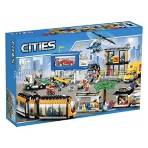 لگو سیتی شهر کامل 1683 تکه مدل CITIES 22038_اسباب بازی