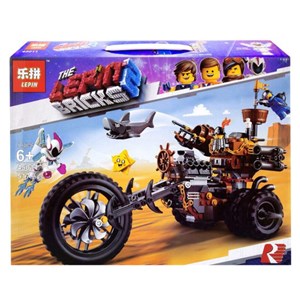لگو کریتور موتور سنگین لپین 517 تکه مدل LEPIN MOTOR TRIKE 45011_اسباب بازی